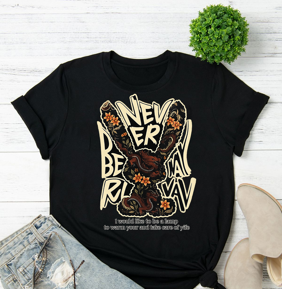 NEVER BE MY thumbnail 1