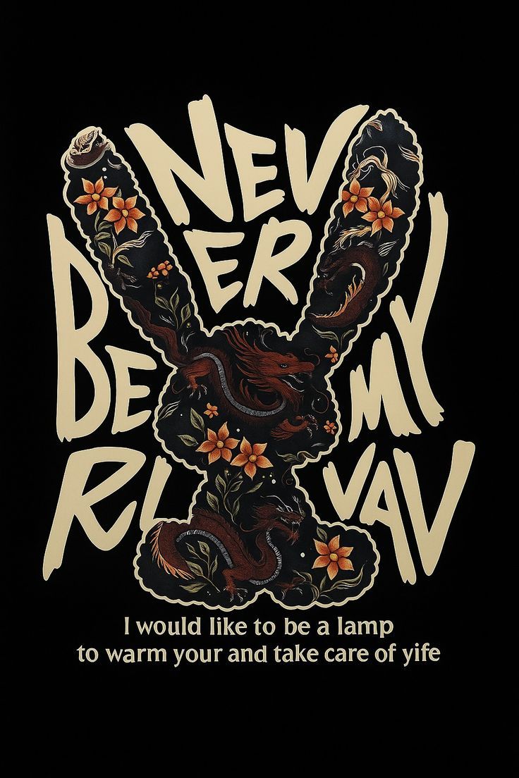 NEVER BE MY thumbnail 2