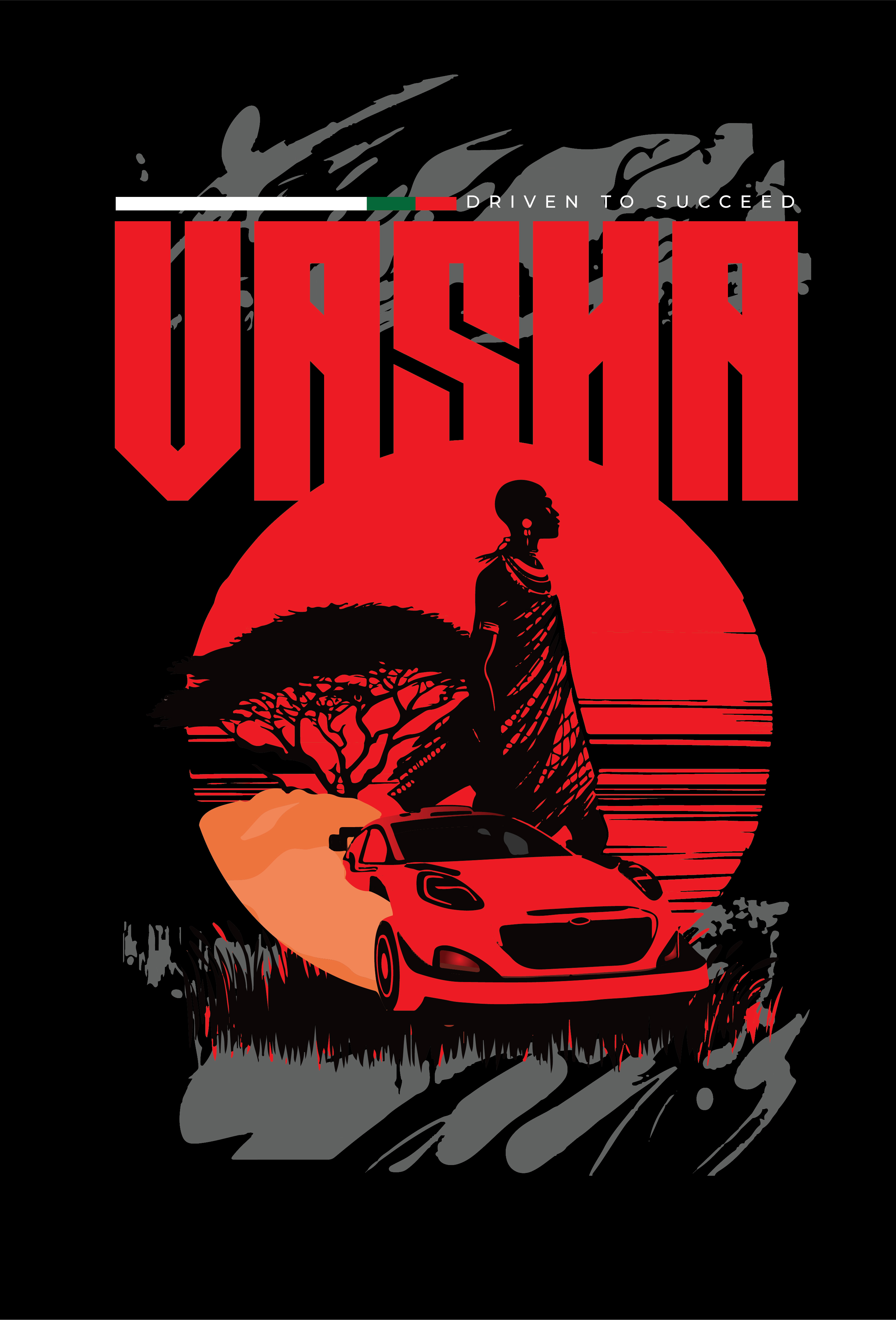 Safari Rally Tshirt